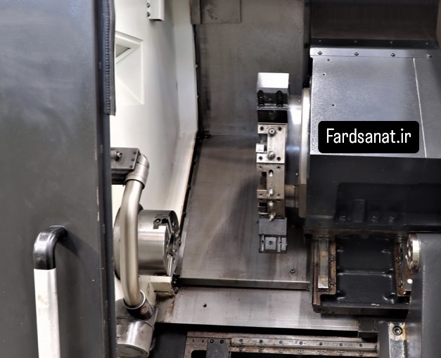  دستگاه تراش CNC Hyundai Wia L 160A برند XET 
