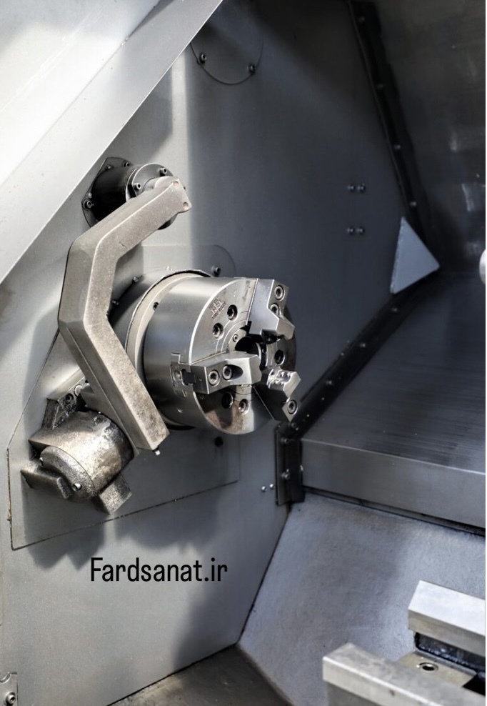  دستگاه تراش CNC TOPPER TNL-100A برند XET 