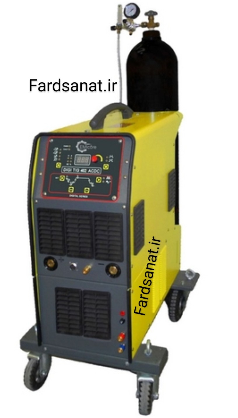 دستگاه جوش تیگ آب خنک پالسی | Water-Cooled Pulse TIG Welding Machine | DIGITIG 402 AC/DC | جوشا
