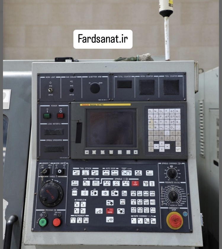  دستگاه تراش cnc HYUNDAI SKT100 برند XET 