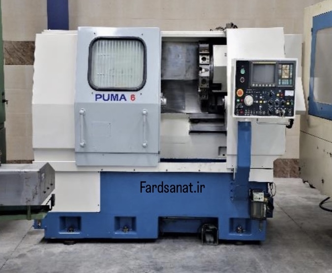 دستگاه تراش cnc Puma 6 برند XET