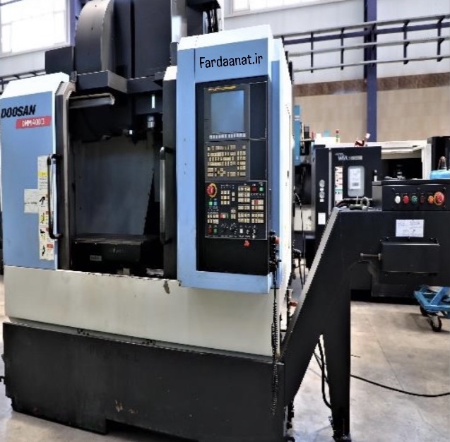  دستگاه فرز Doosan DNM400II برند XET 