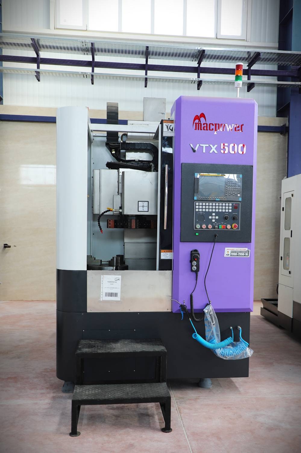  تراش CNC Macpower VTX500 آکبند 