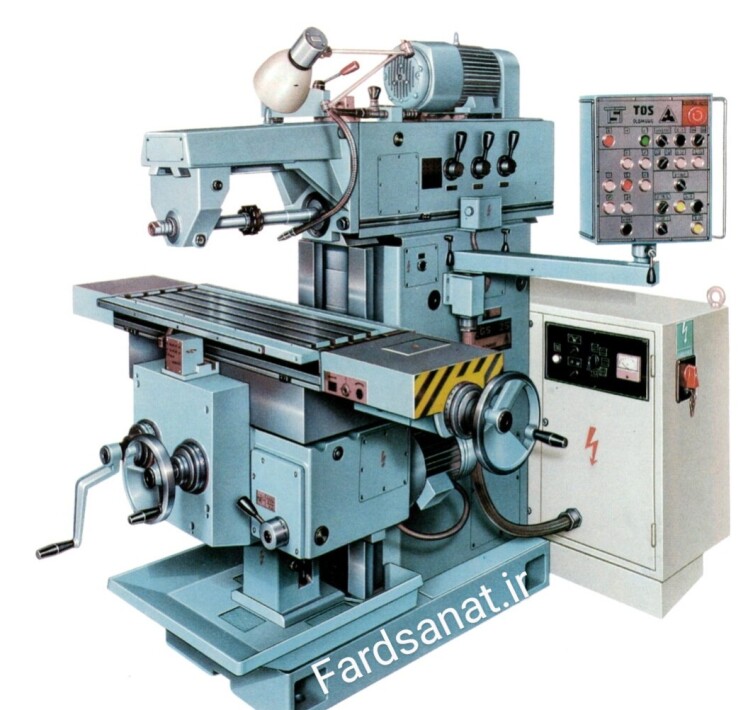 دستگاه فرز یونیورسال TOS FGS 25/32 | TOS FGS 25/32 | برندXET