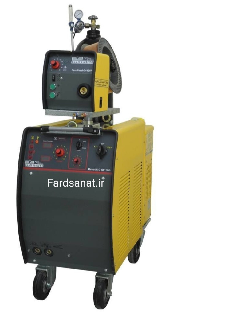 دستگاه جوش رباتیک 160 آمپر آب خنک | REVO MIG SP1601 ROBOTIC | گام الکتریک