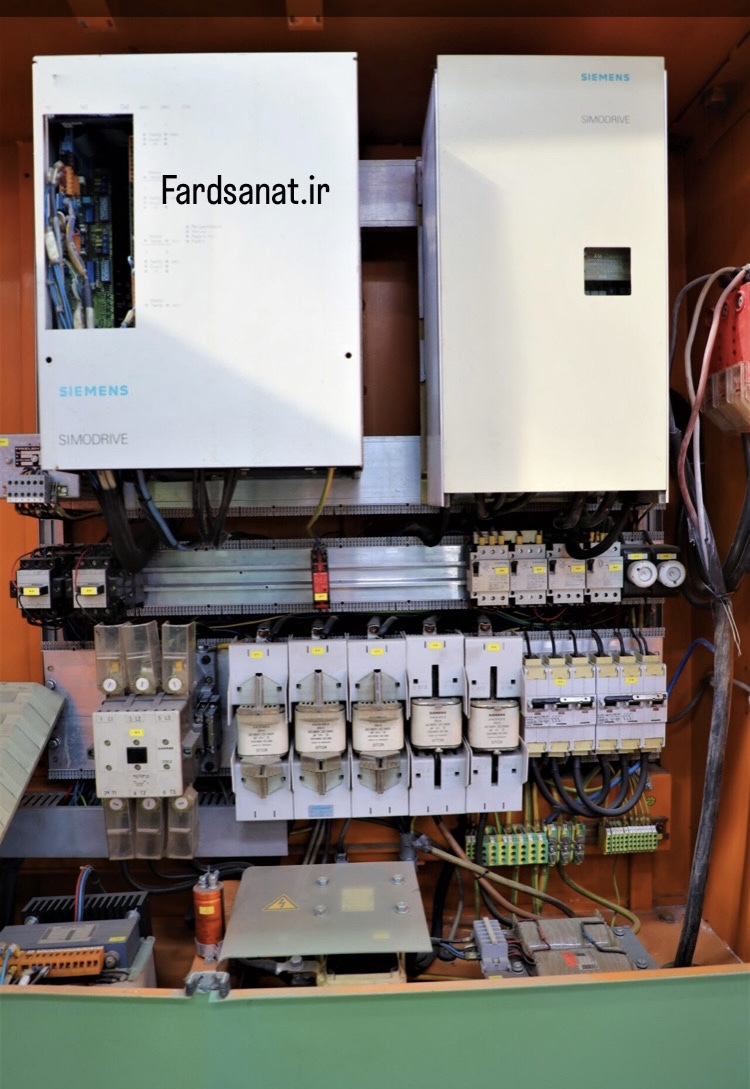  دستگاه تراش بوهرینگر VDF 800 NC برند XET 
