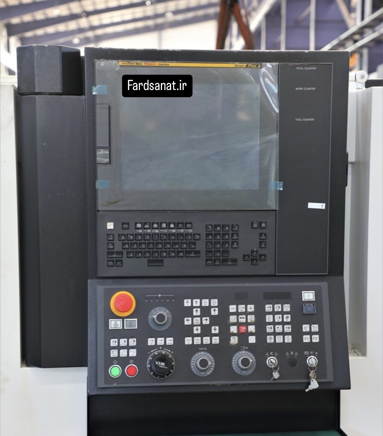  دستگاه تراش CNC Hyundai wia Se 2200 LC برند XET 