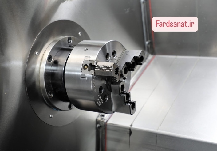  دستگاه تراش CNC Macpower VX400 برند XET 