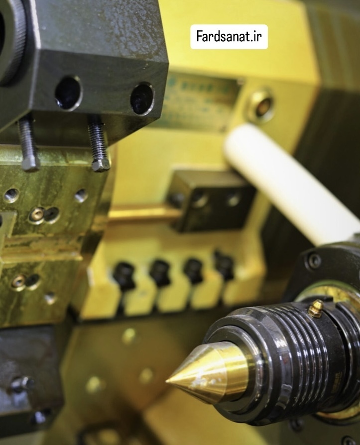  دستگاه تراش CNC Deed H520 برند XET 