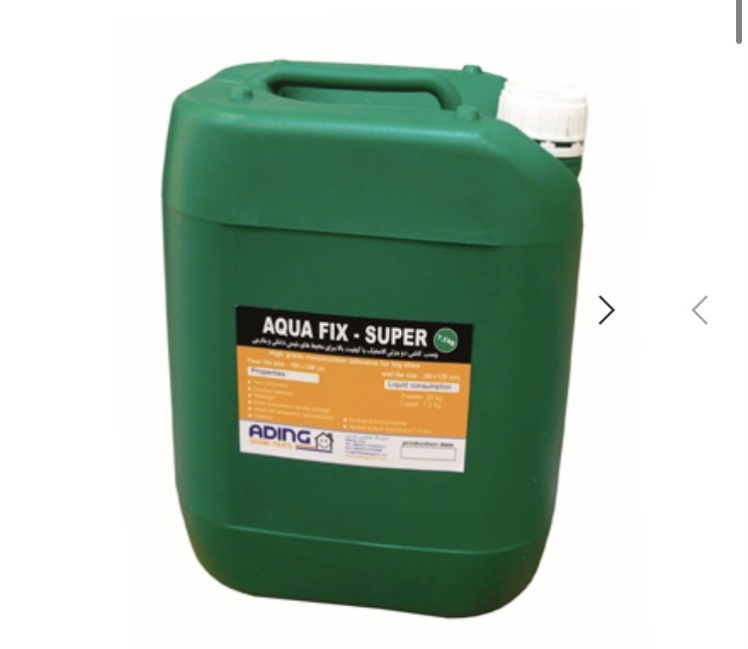 چسب کاشی 6 کیلو XSHIP AQUA FIX-SUPER