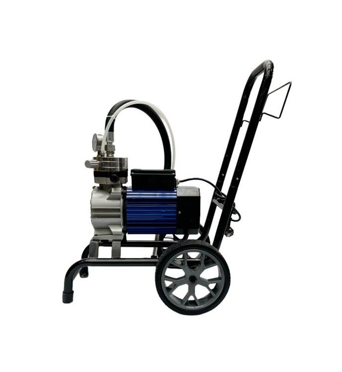  ایرلس دیافراگمی مدل Cy998 blue با کلیه متعلقات 