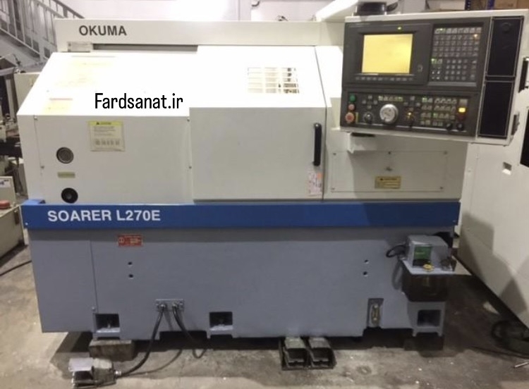 دستگاه تراش CNC اوکوما Okuma L270E برند XET