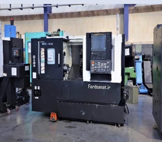 دستگاه تراش CNC Hyundai wia SE 2200L 2022 برندXET