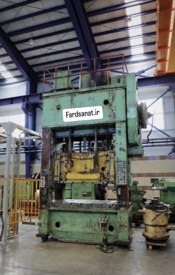 دستگاه پرس 160 تن دو لنگ Voronezh مدل KB3732A کد XET