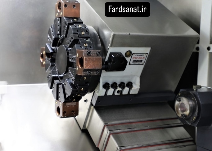  دستگاه تراش CNC Macpower Mono 200 برند XET 