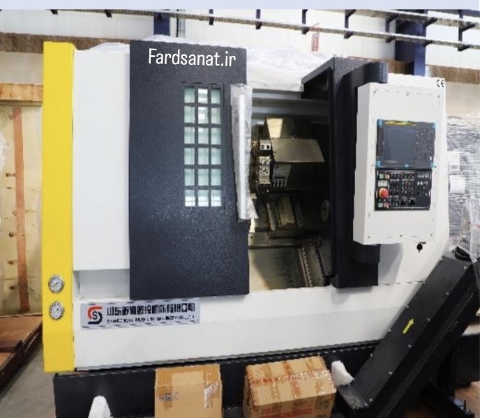 دستگاه تراش CNC SCHULER SCK3040 | شولر کدXET
