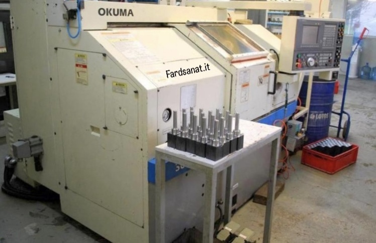 دستگاه تراش CNC اوکوما Okuma L270E برند XET