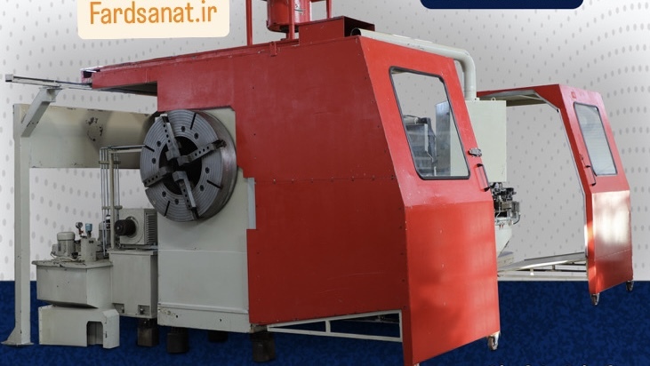 دستگاه تراش CNC Tacchi برند XET
