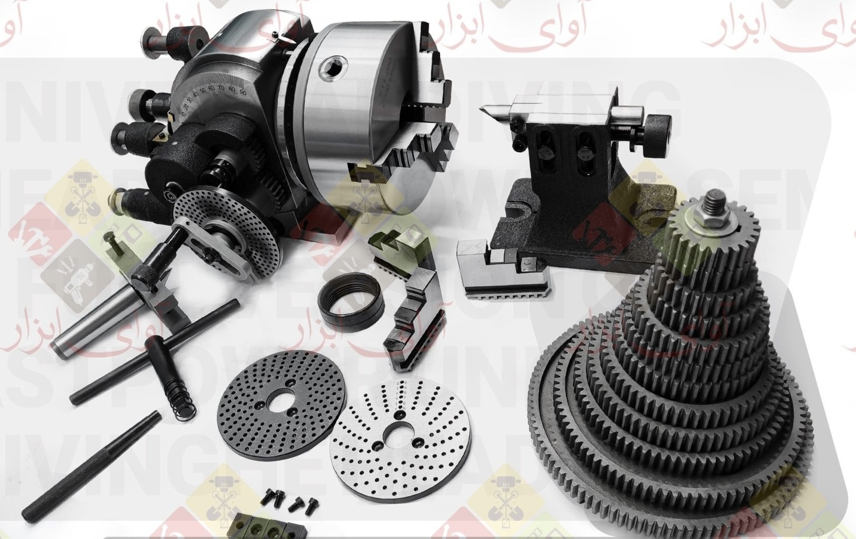  تایکوپ عمودی و افقی قطر 200 میلیمتر مدل AST-BS2-8 
