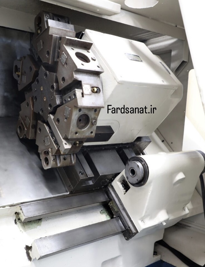  دستگاه تراش cnc Puma 6 برند XET 
